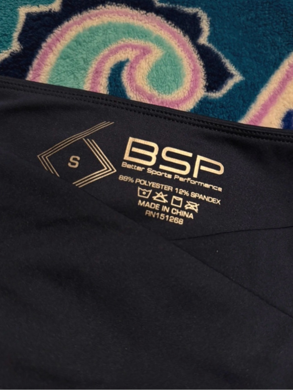 Navy blue Athletic Bottoms